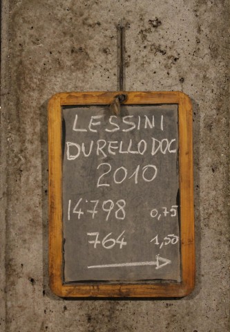 Monti Lessini vino Durello